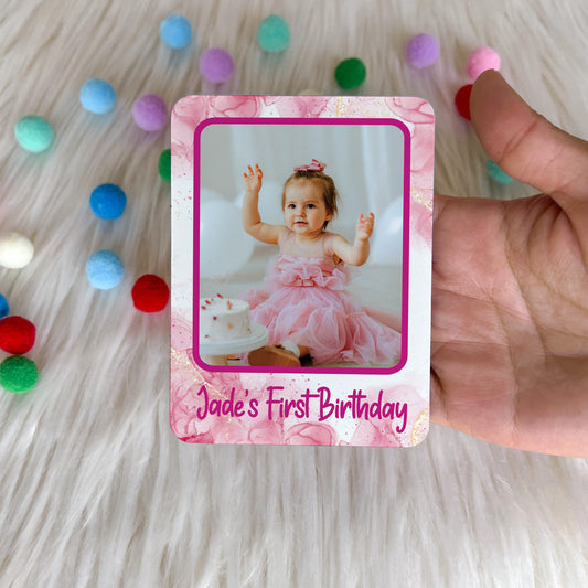 Birthday Souvenir - Pink