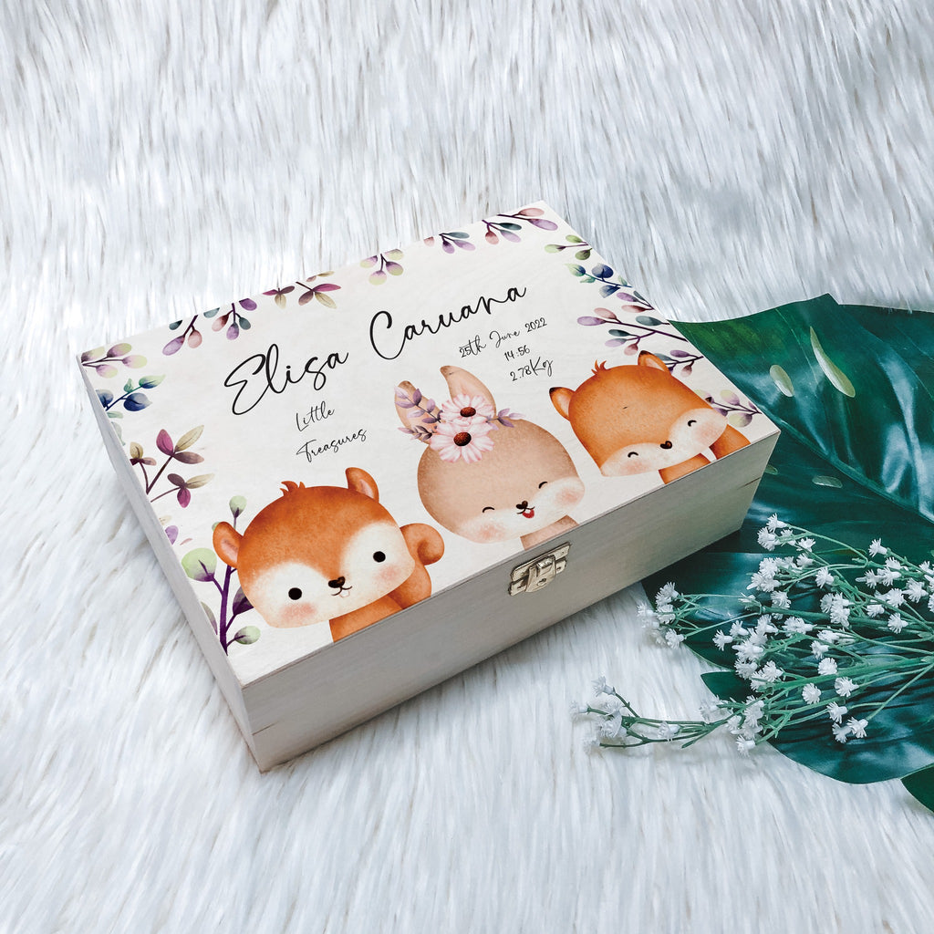 New Born Keepsake Box - Greenland