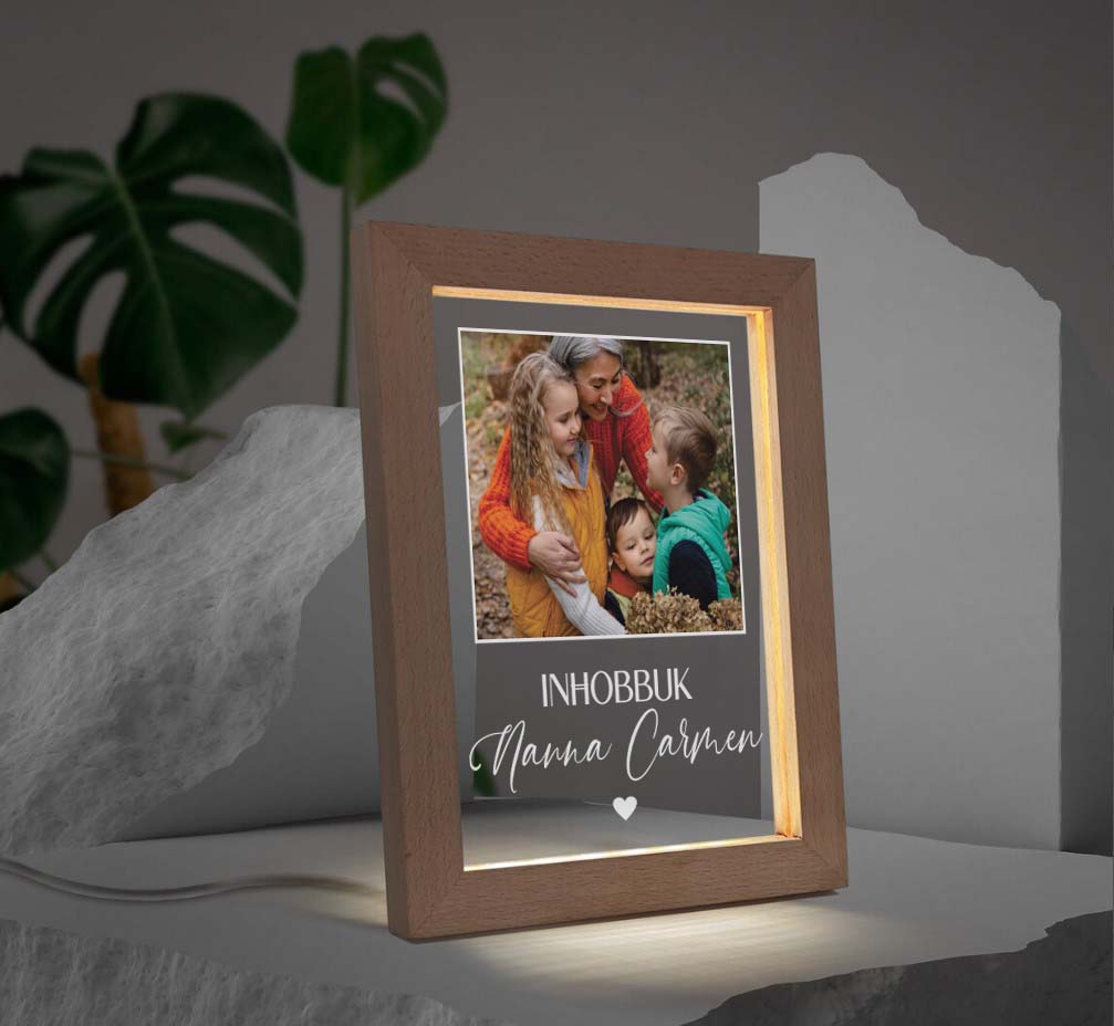 Mother's Day LED Frame - Nanna