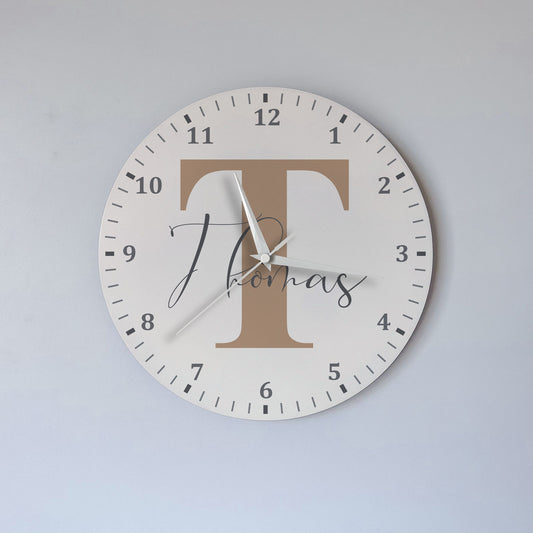 The Initial Clock