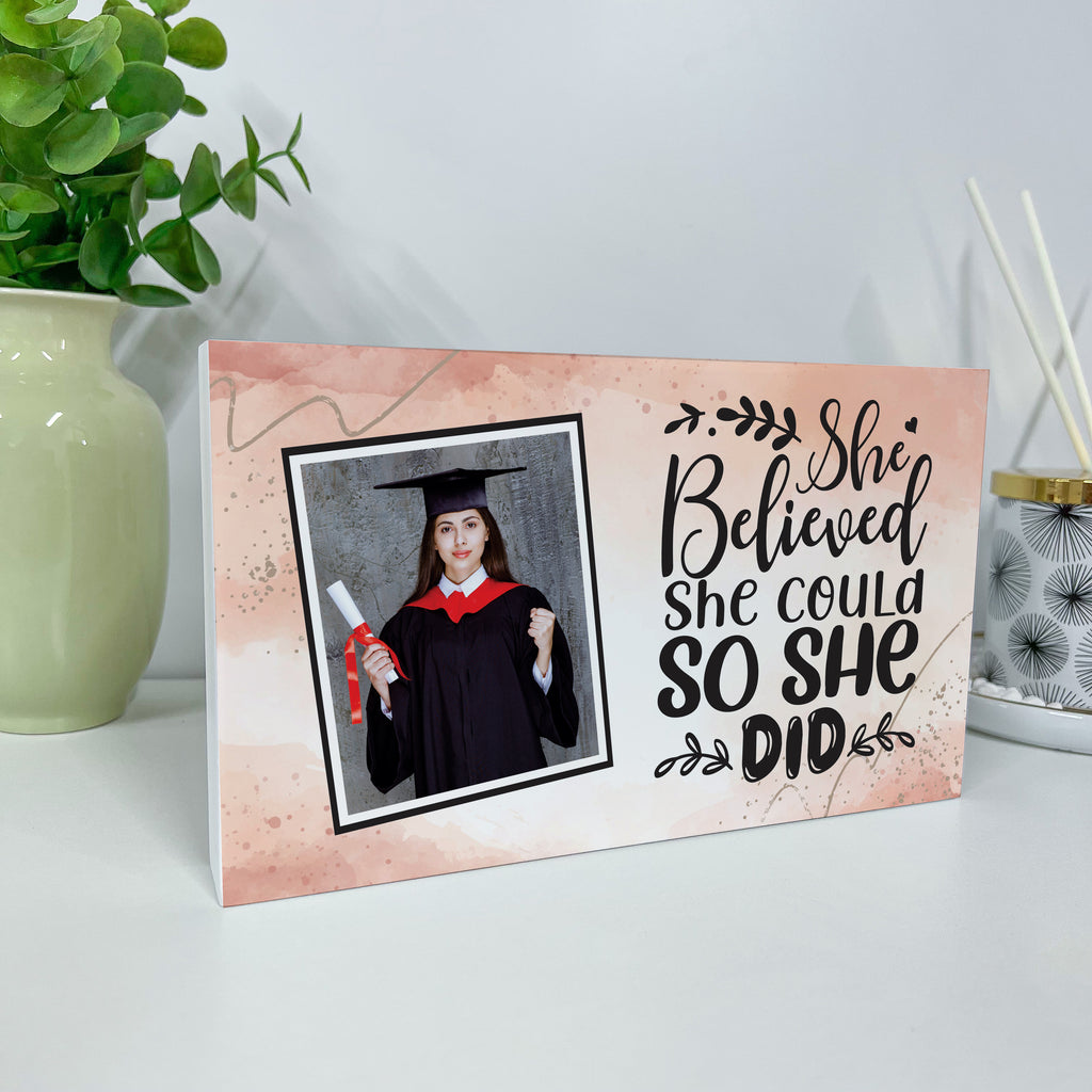 Graduation Rectangular Block - Nude