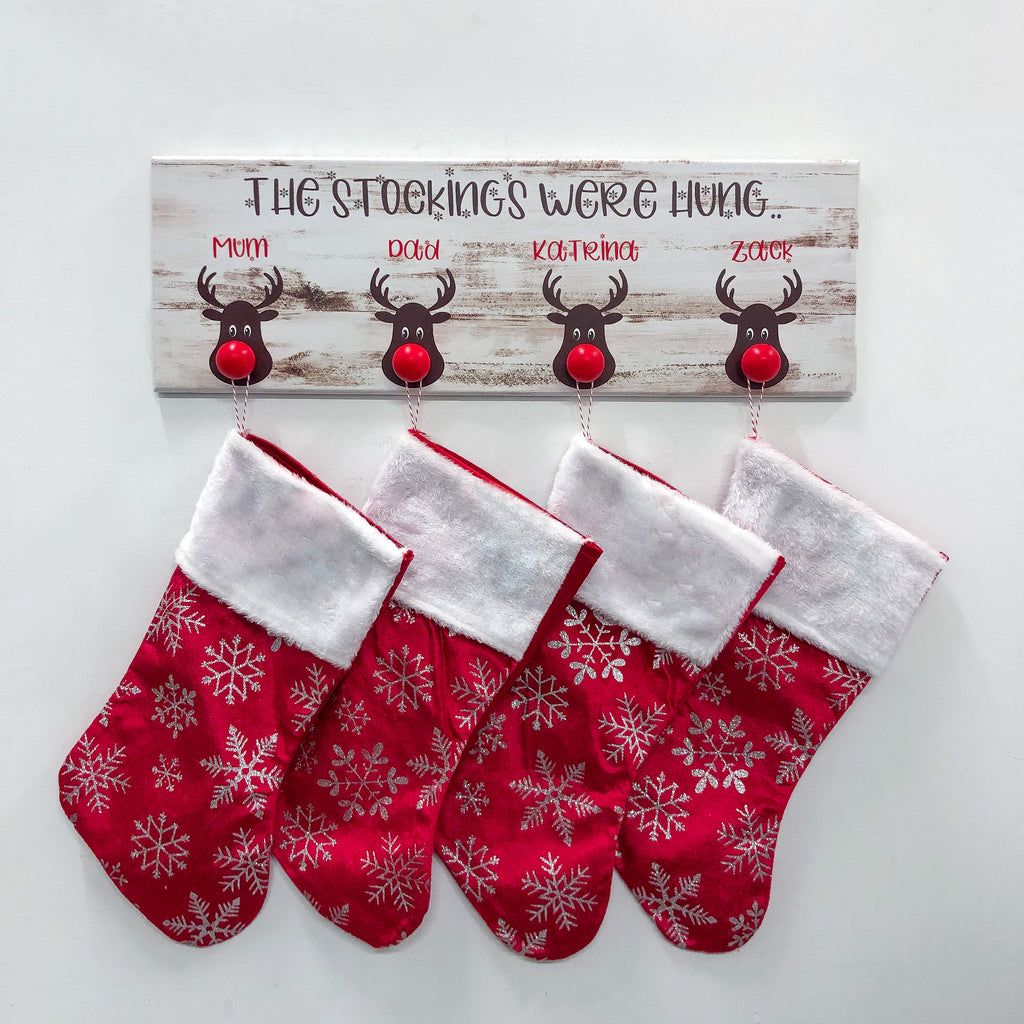 Christmas Stocking Hanger