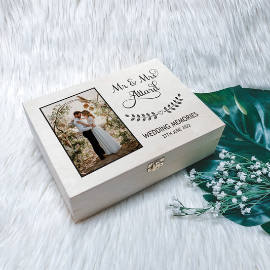 Wedding Keepsake Box - 1