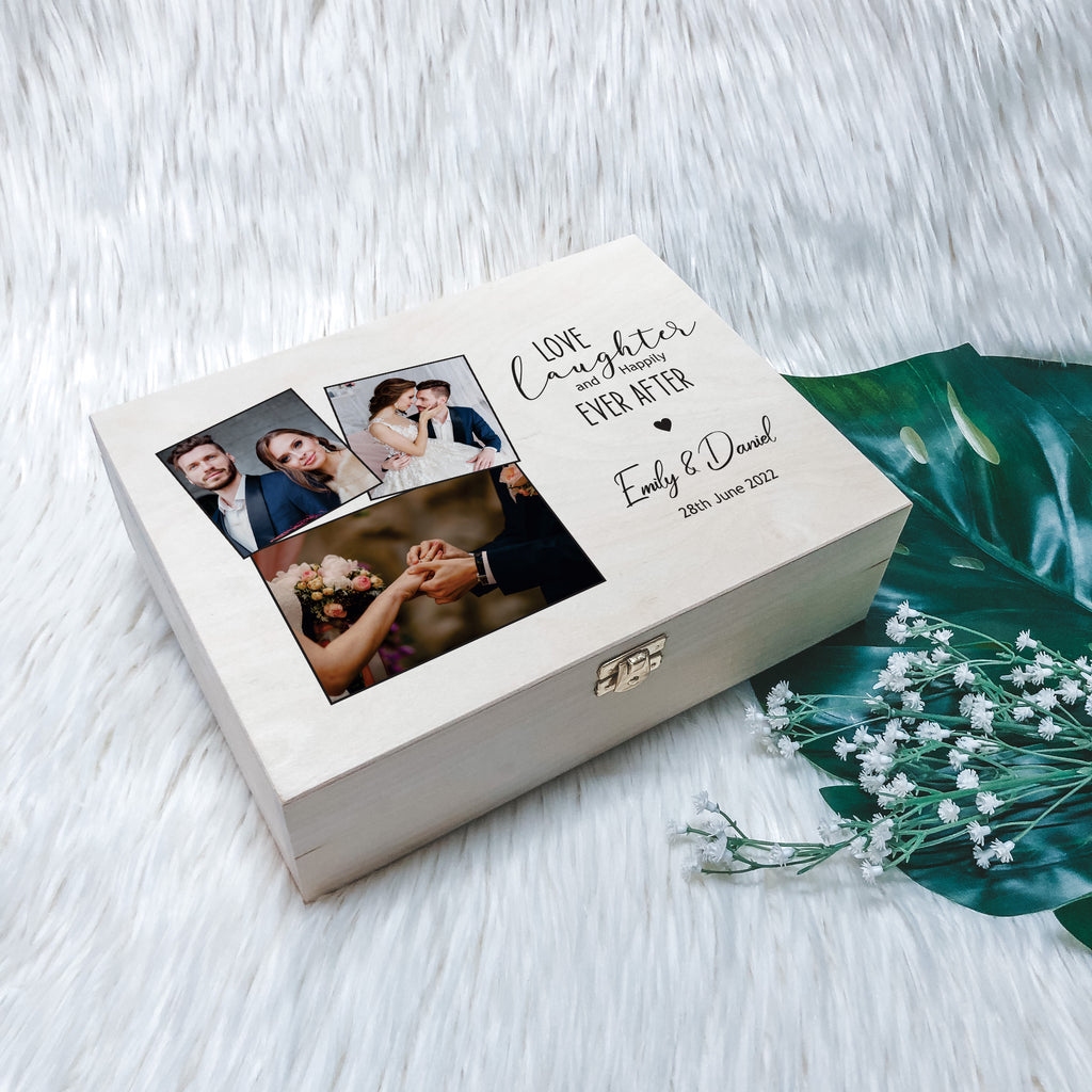 Wedding Keepsake Box - 2