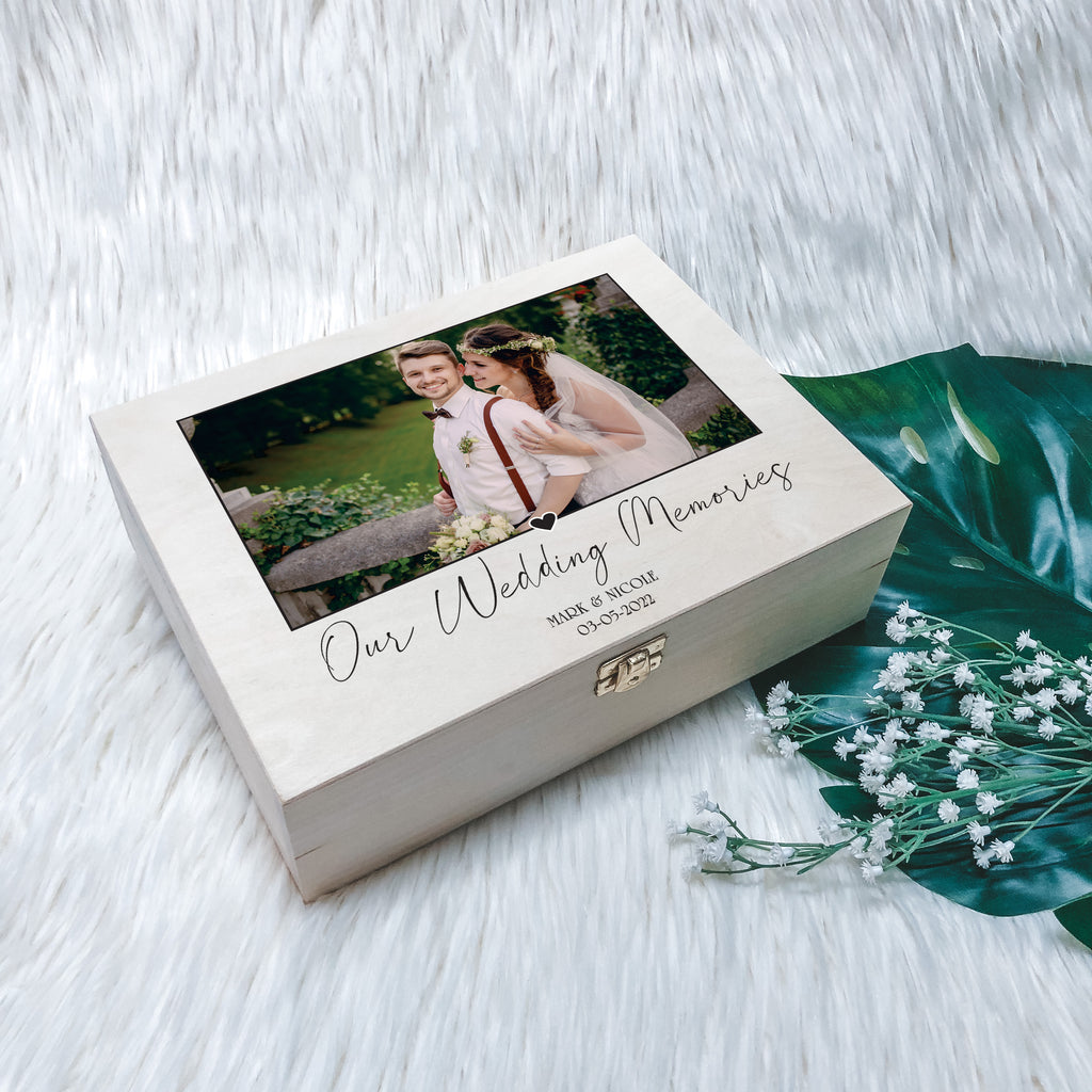 Wedding Keepsake Box - 3