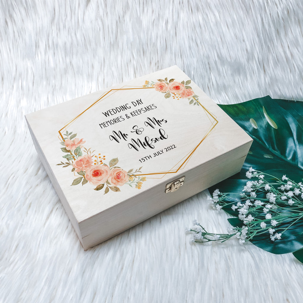 Wedding Keepsake Box - 5